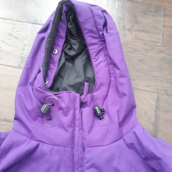 Billabong Purple Ski Jacket - Picture 7 of 12